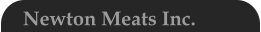 Newton Meats Inc.